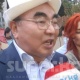 Жылуу тосуп алышты. Аскар Акаев Кеминге барды