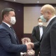 "Өлкөлөр темир жол, авиакаттамдарды өнүктүрүүгө тийиш". Талант Мамытов Иран парламентинин төрагасы менен жолугушту