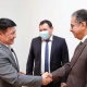 Тазабек Икрамов Сауд Арабиясынын өлкөдөгү элчиси менен жолугушту