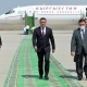 Садыр Жапаров иш сапары менен Түркмөнбашы шаарына барды