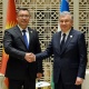 Садыр Жапаров Шавкат Мирзийоев менен жолугушту