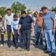 Калаа башчысы "Ынтымак" сейил багындагы сугаруу иштеринин сапатына нааразы болду