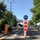 Ошто аэропорттун кире беришине мыйзамсыз орнотулган шлагбаум алып салынды