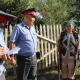Жети-Өгүздө милиция кызматкерлери айылдарды кыдырып, арыз-даттанууларды кабыл алып жатышат