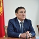 Бишкек шаарына 10 күн мурун мэр болуп келген Таалайбек Сарыбашов кызматтан кетти