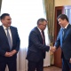 Бишкекке мэр болуп Айбек Жунушалиев келди