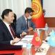 Өлкөгө казак тарап буудайдын миң тонна үрөнүн жардам катары берүү маселеси каралып жатканы айтылды