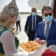 Кыргыз өлкөсүнө Казакстандын премьер-министри Аскар Мамин келди