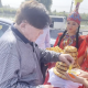 "Мухтар Шаханов аганы даректүү тасмага тартуу үчүн чакырдык" дейт режиссёр Руслан Машрапов