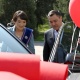 Президент белек кылган унааларына спортчуларды отургузуп жаткан сүрөттөр жарыяланды