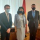 Бишкекте француз-немис маданият институтун түзүү маселеси талкууланды