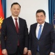 Руслан Казакбаев Түрк академиясынын президенти менен жолугушту