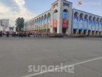 Бишкекте Эгемендүүлүк күнүнө арналган парад өтүп жатат
