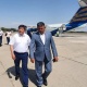 Акылбек Жапаров Баткенге барып "Баткен бренди" жарманкесине катышты