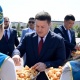 Жогорку Кеңештин төрагасы кыргыз-казак биримдигин даңазалаган аллеянын ачылышына катышты