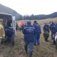 Кеминдеги токойдогу өрттүн жайылуусуна каршы күзөт кызматы иштеп жатат