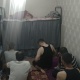 Оштогу №5 тергөө изоляторундагы камерада 4 кишилик керебетте 7 адам жатат