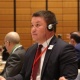 Жогорку Кеңештин төрагасы парламент спикерлеринин Бүткүл дүйнөлүк конференциясында сөз сүйлөдү