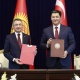 Соода-экономикалык кызматташтык. Кыргыз-түрк өкмөттөр аралык комиссиясы бир катар документтерге кол койду (тизме)