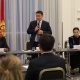 Жогорку Кеңештин төрагасы Венадагы мекендештер менен жолугуп, ички саясий абал жөнүндө сүйлөшүштү