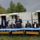 2 жыл мурун калкты чуу түшүргөн контейнер мектеп. Анын ордуна курулуп жаткан жаңы мектеп качан бүтөрү белгилүү болду