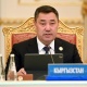 Садыр Жапаров ЖККУ саммитинде Ооганстандагы кырдаал боюнча Кыргыз өлкөсүнүн позициясын билдирди