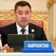 Садыр Жапаров ЖККУнун саммитинде Кыргыз-Тажик чек арасы боюнча маселени көтөрдү