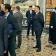 Садыр Жапаров жалгыз туруп калды делген сүрөт. Ошол учурдун кыскача видеосу жарыяланды