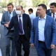 Садыр Жапаров Бишкектеги балдар онкологиясынын ачылышына катышты