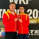 Бишкектик спортчу каратэ боюнча жаштар арасындагы Дүйнөлүк лигада 3-орунда камсыздады