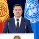 Садыр Жапаров: "Кыргыз өлкөсү демократиялык жолдон кайтпайт. Бул биздин эркиндикти сүйгөн элибиздин талабы"