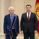 Турсунбек Акун III даражадагы "Манас" ордени менен сыйланды