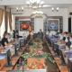Коопсуздук кеңештин катчылыгынын эксперттик тобу Оштун мэриясынын бөлүмдөрүнүн коррупция боюнча аныктоо ишин карап жатат
