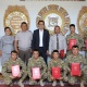 Ошто эл аралык "Танк биатлон" мелдешинде 1-орунду алган аскер кызматкерлери сыйланды