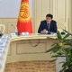 Марипов жашыл экономиканы өнүктүрүү маселеси боюнча координациялык кеңештин алгачкы кеңешмесин өткөрдү