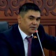 Депутат Айбек Осмонов "Кумтөр" боюнча маалымат угууну сунуштады