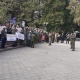 Бишкектеги өкмөт үйүнүн алдына Баткен окуясынын катышуучулары митингге чыгышты