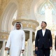Садыр Жапаров шейх Заеддин күмбөзүнө жана анын атындагы мечитке барды (фото)