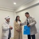 Депутат Элдар Сулайманов Тажикстандын кол салуусунда курман болгон жоокерлердин ата-энесине батир берди
