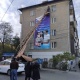 Бишкек мэриясы шаарды мыйзамсыз орнотулган тышкы жарнактардан тазалады