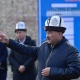 Нурланбек Шакиев Аксы районундагы мектептердин курулуш иштери менен таанышты
