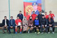 Жаза аткаруу кызматы футбол боюнча мелдеш өткөрдү