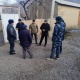 Баткендин чек арага чектешкен аймактарында милиция эл менен жолугушууда