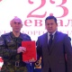 Ош шаарында Ата Мекенди коргоочулар күнү белгиленди