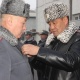 Баткенде Ата Мекенди коргоочулар күнүндө милиция кызматкерлери сыйланды