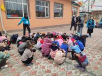 Ноокат районундагы бала бакчада "коопсуз бала бакча" аттуу иш-чара өткөрүлдү