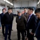 Акылбек Жапаров Жайыл районунун бир катар өнөр жай ишканаларын кыдырды