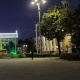 Бишкек мэриясы: Имараттын сырткы фасады жаңыланып, жарыктандырылды  (сүрөт)