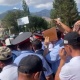 Нарында Чырпыктыда алтын чайкоого каршы митинг өттү