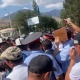 Нарындагы митинг: Президенттин облустагы өкүлчүлүгү маалымат таратты